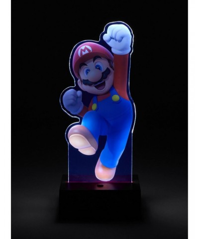 Super Mario Jumping Acrylic Light $10.50 Lights