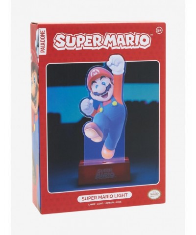 Super Mario Jumping Acrylic Light $10.50 Lights