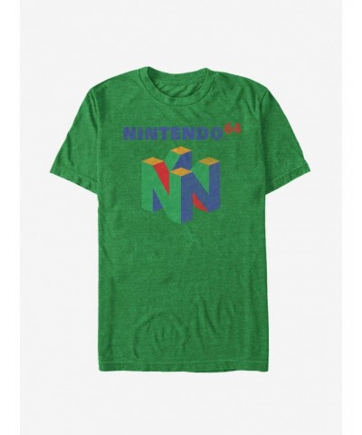 Nintendo N64 Logo T-Shirt $7.36 T-Shirts